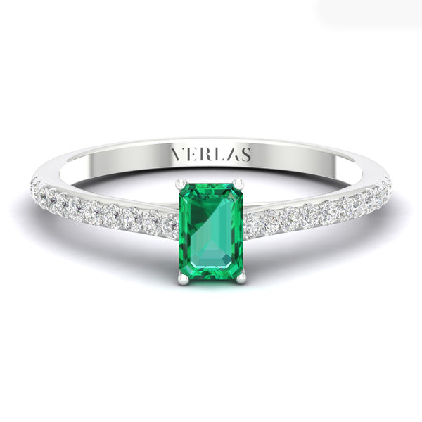 Gemstone Signature Emerald Ring_Product Angle_PCP Main Image