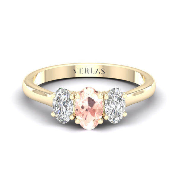 Ellipse Gemstone and Diamond Vows_Product Angle_PCP Main Image