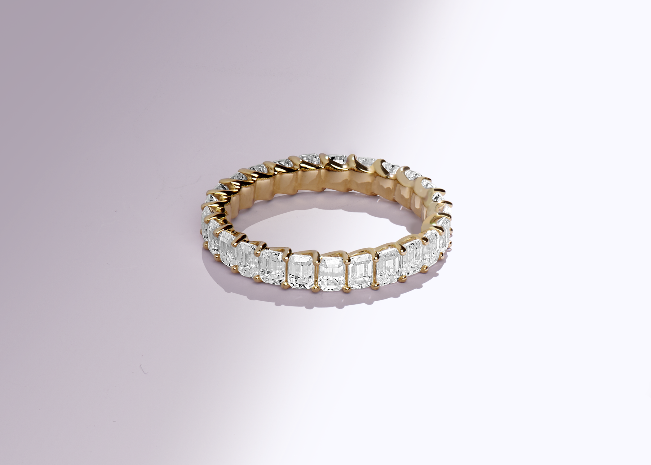Eternal Emerald Band - Ring 